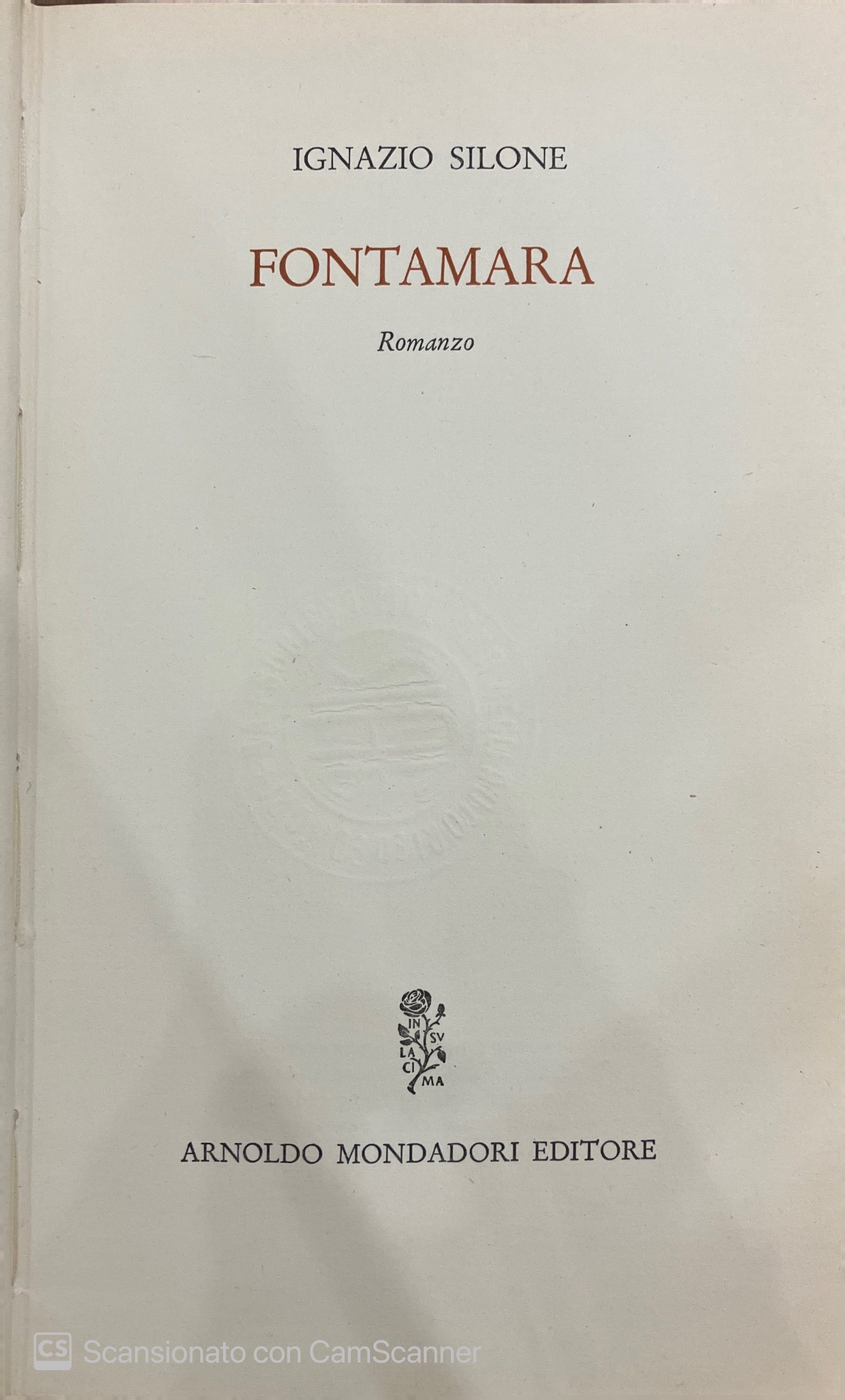 FONTAMARA - Vol. 9